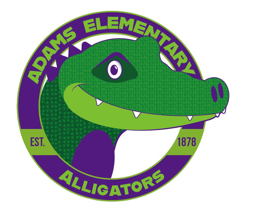 Adams Elementary School Logo